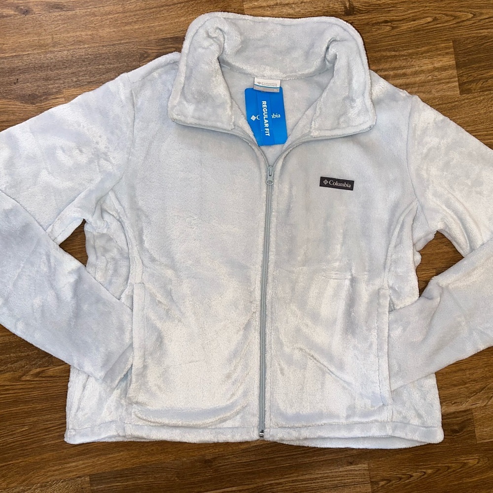 NWT Columbia full zip women’s XL fleece jacket - Picture 1 of 5